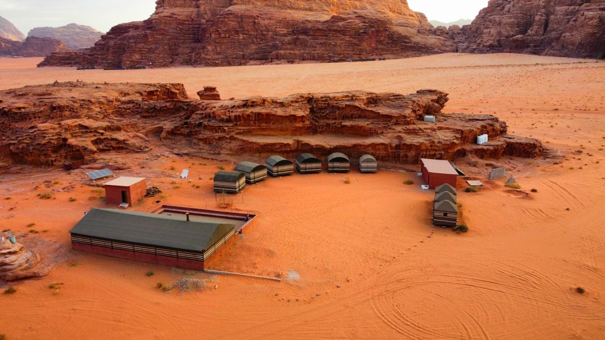 Wadi Rum Local Guide Camp Exterior photo