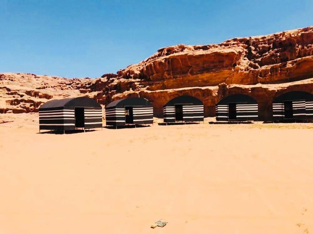 Wadi Rum Local Guide Camp Exterior photo