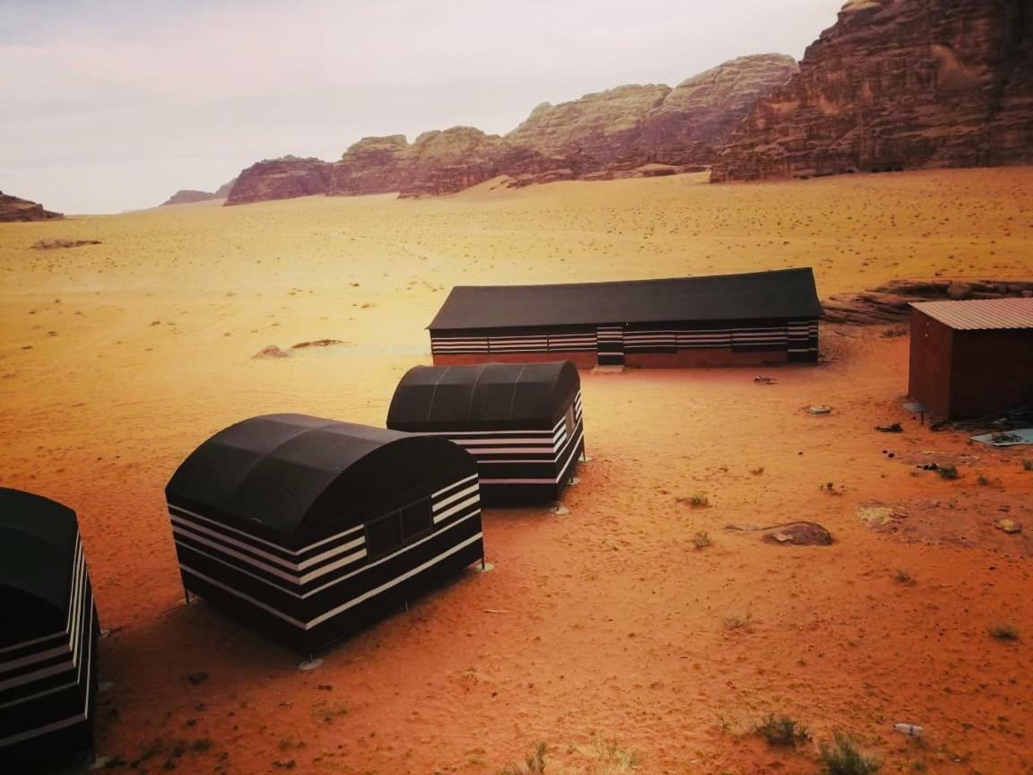 Wadi Rum Local Guide Camp Exterior photo