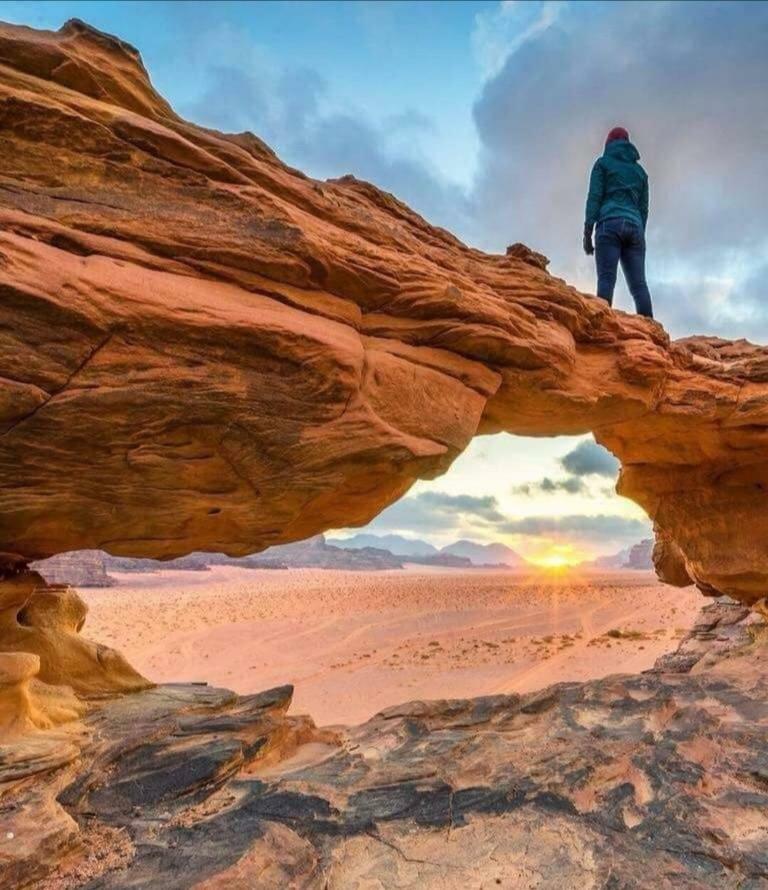 Wadi Rum Local Guide Camp Exterior photo